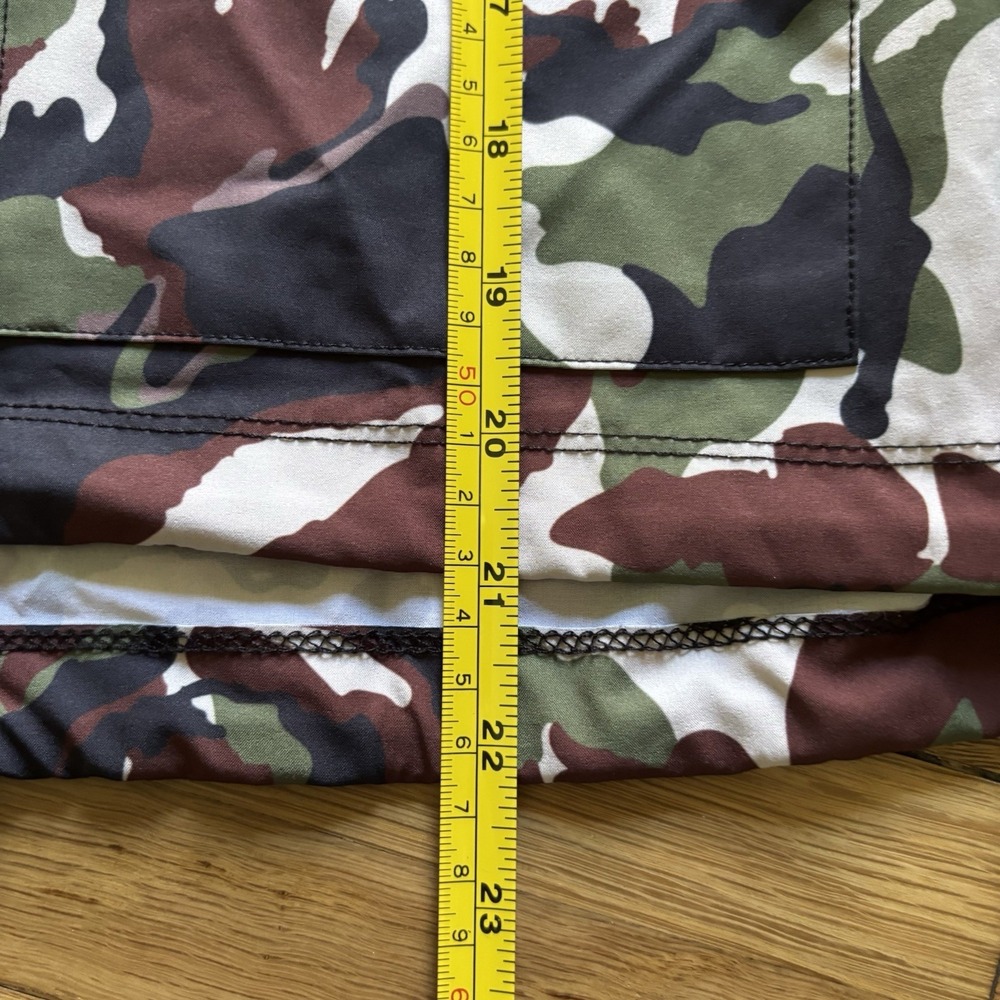 Year Of Ours Camo Terrain Jacket full zip Cropped Medium Performance Lightweight - Picture 11 of 12